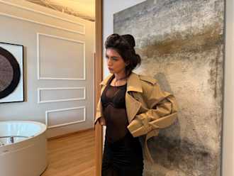 Sarda - Editorial - Get Ready With Lucia Rivera - Lookbook - Image 2