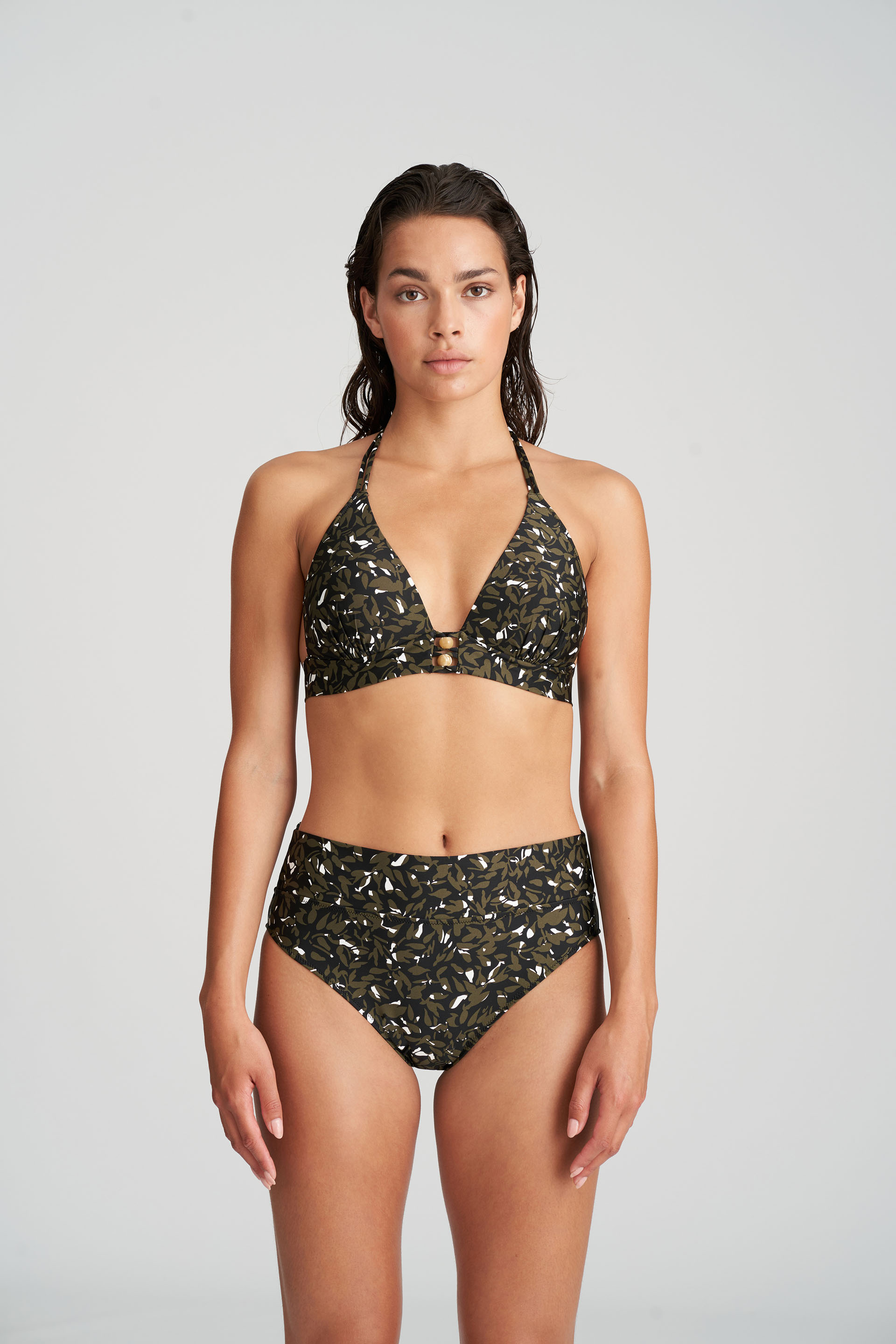 Marie Jo Swim Cordoba Rainforest Padded Triangle Bikini Top Marie Jo