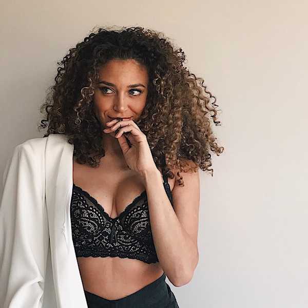 Longline bralette