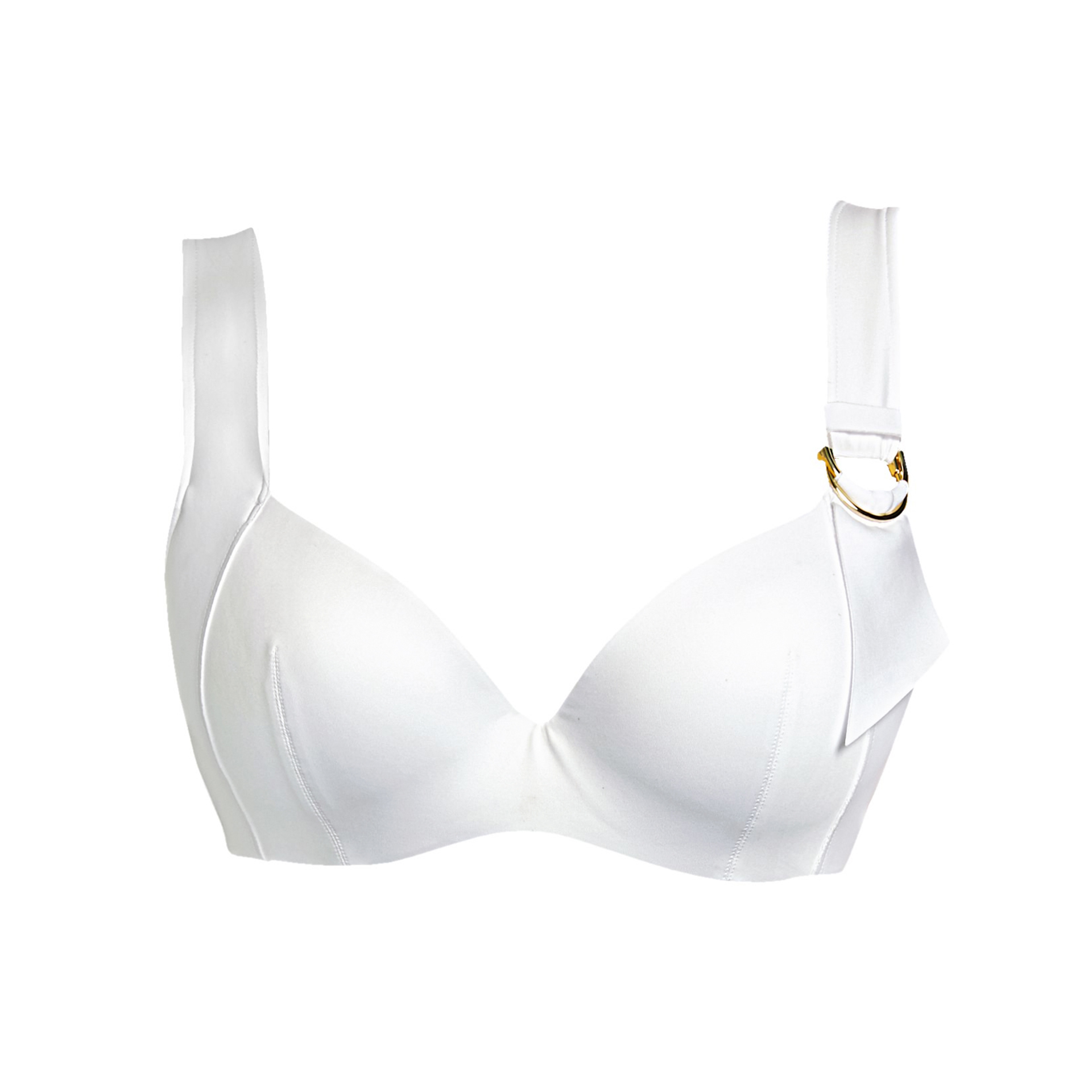 Andres Sarda Swimwear MARILYN White Bikini Beugelbeha Met Mousse