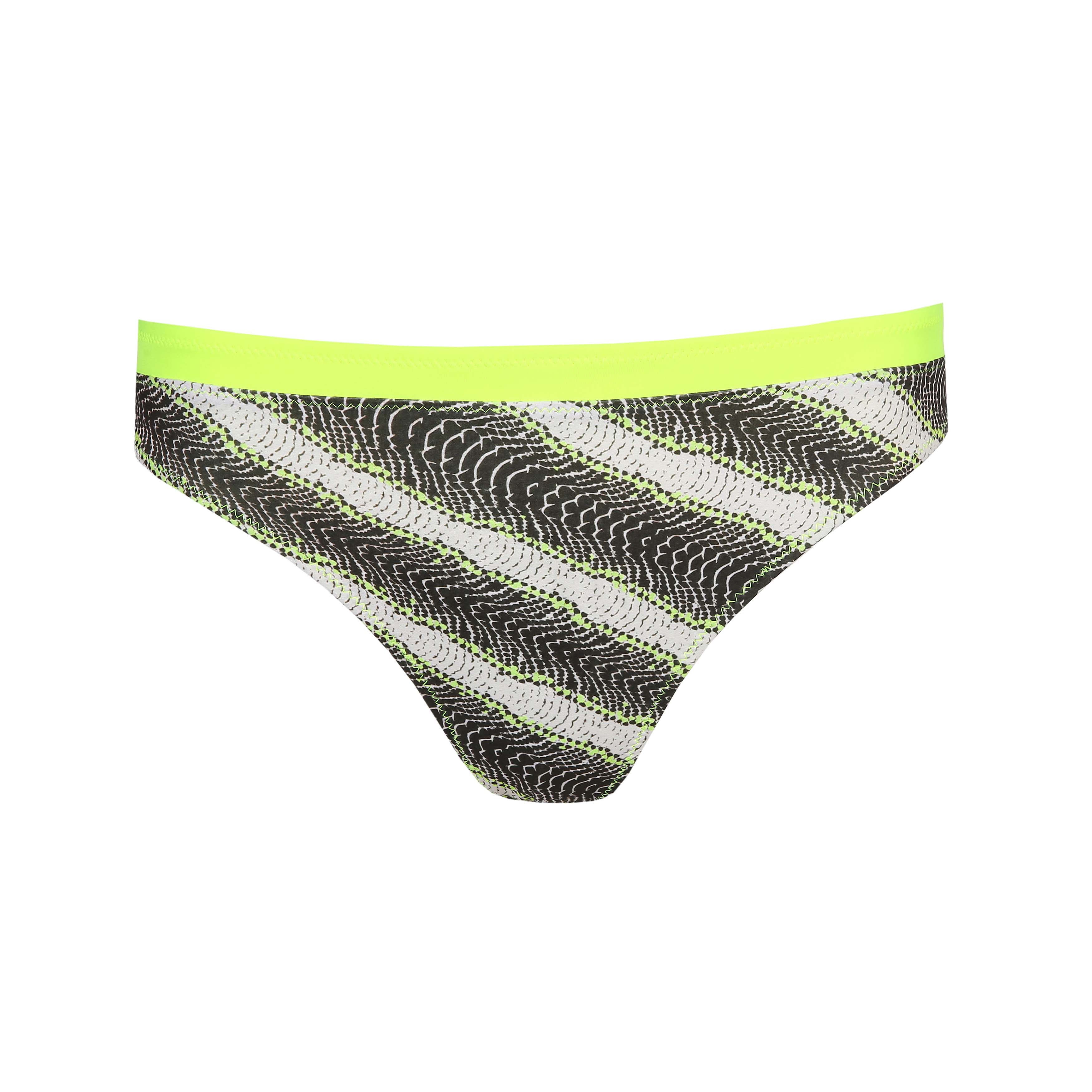 Marie Jo Swim Murcia Yellow Flash Bikini Briefs Rio Marie Jo Europe