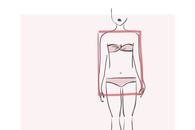 RET - Body types - Rectangle