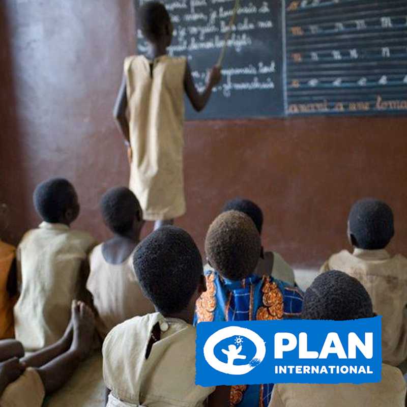 B2B - Sustainability - People - Vrouw in de maatschappij - Plan international - Afbeelding