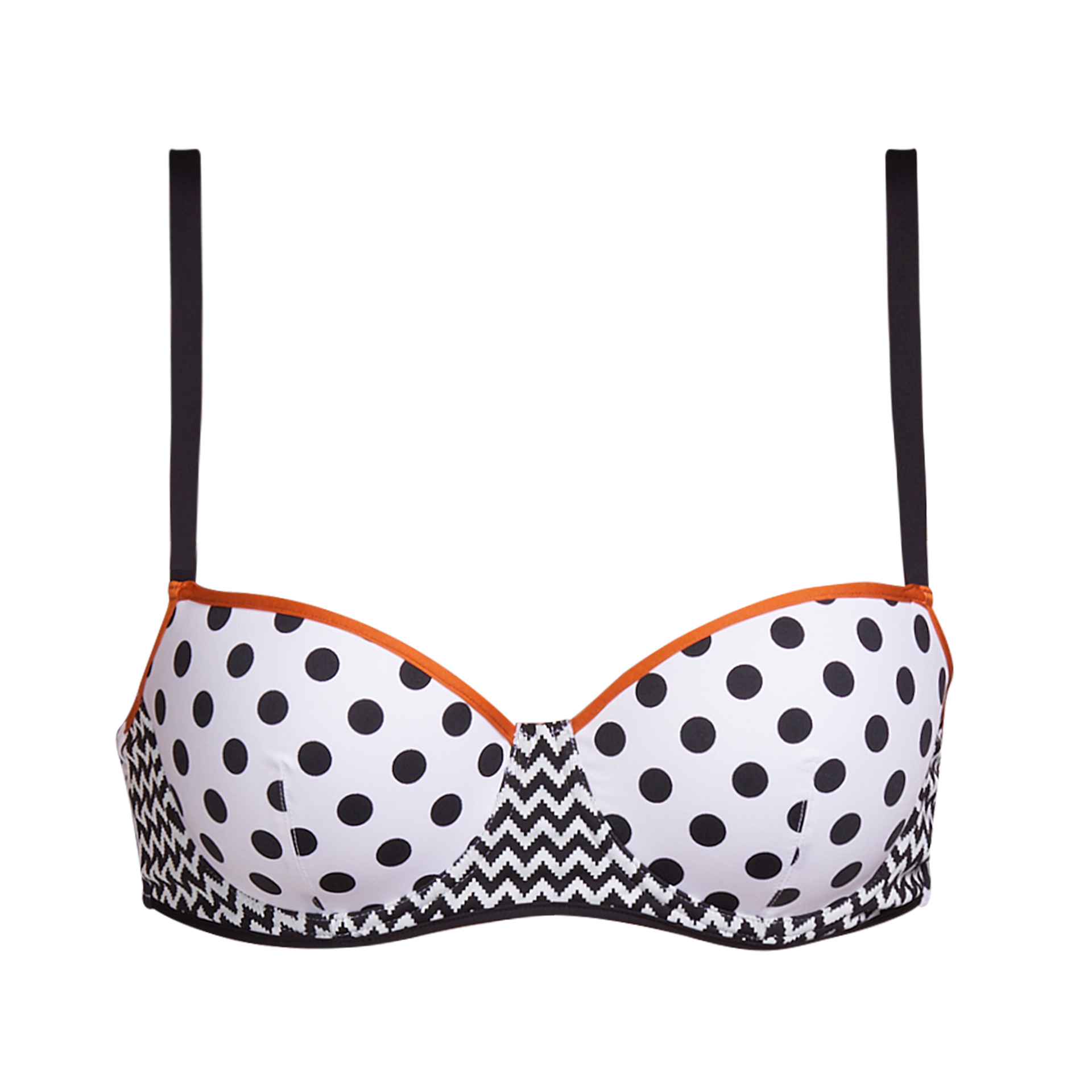 Andres Sarda Swimwear Moss Dots Bikini Balconet Preformada Andres