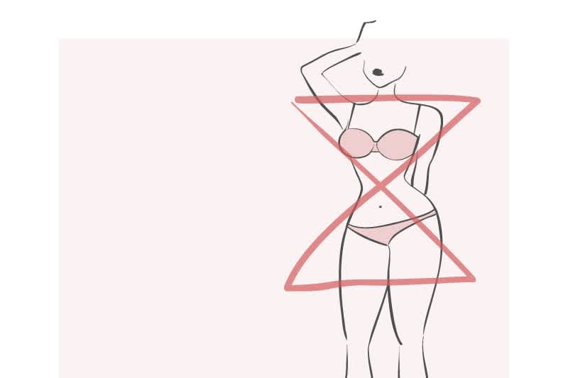 RET - Blog body types - Hourglass