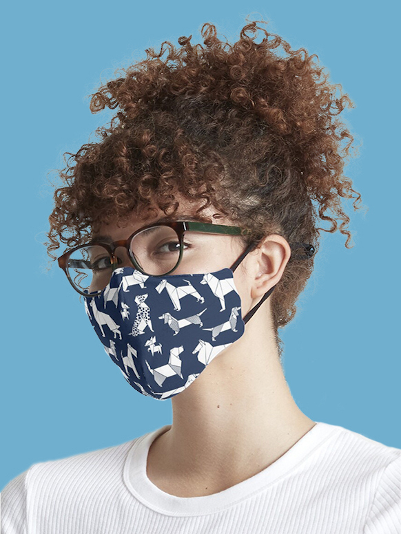 Fitted 3-Layer Masks