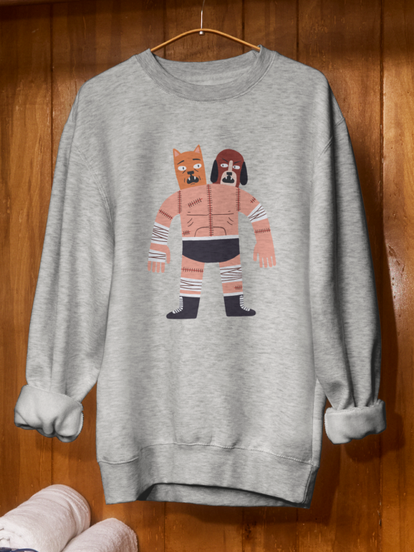 Sweats à capuche, sweatshirts et vestes zippées