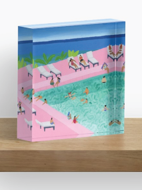 Blocs acryliques. -15 % dès 2 achetés