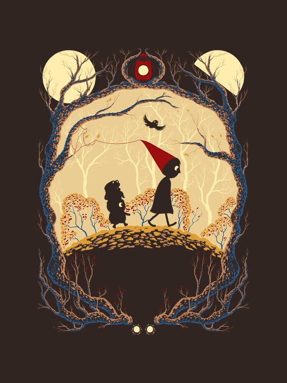 Hinter der Gartenmauer (Original: Over the Garden Wall™)