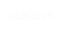Bridgestone logo white