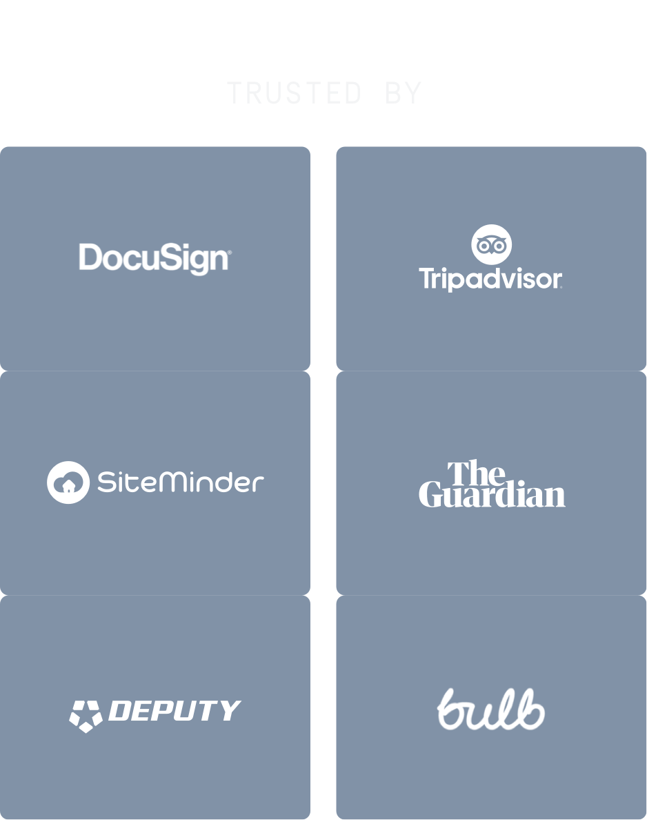 Made for recurring payments at scale