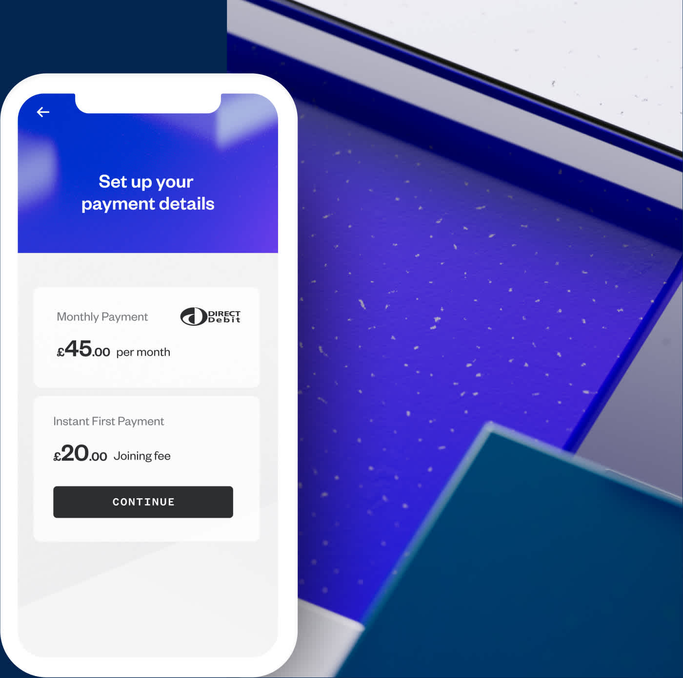 Made for recurring payments