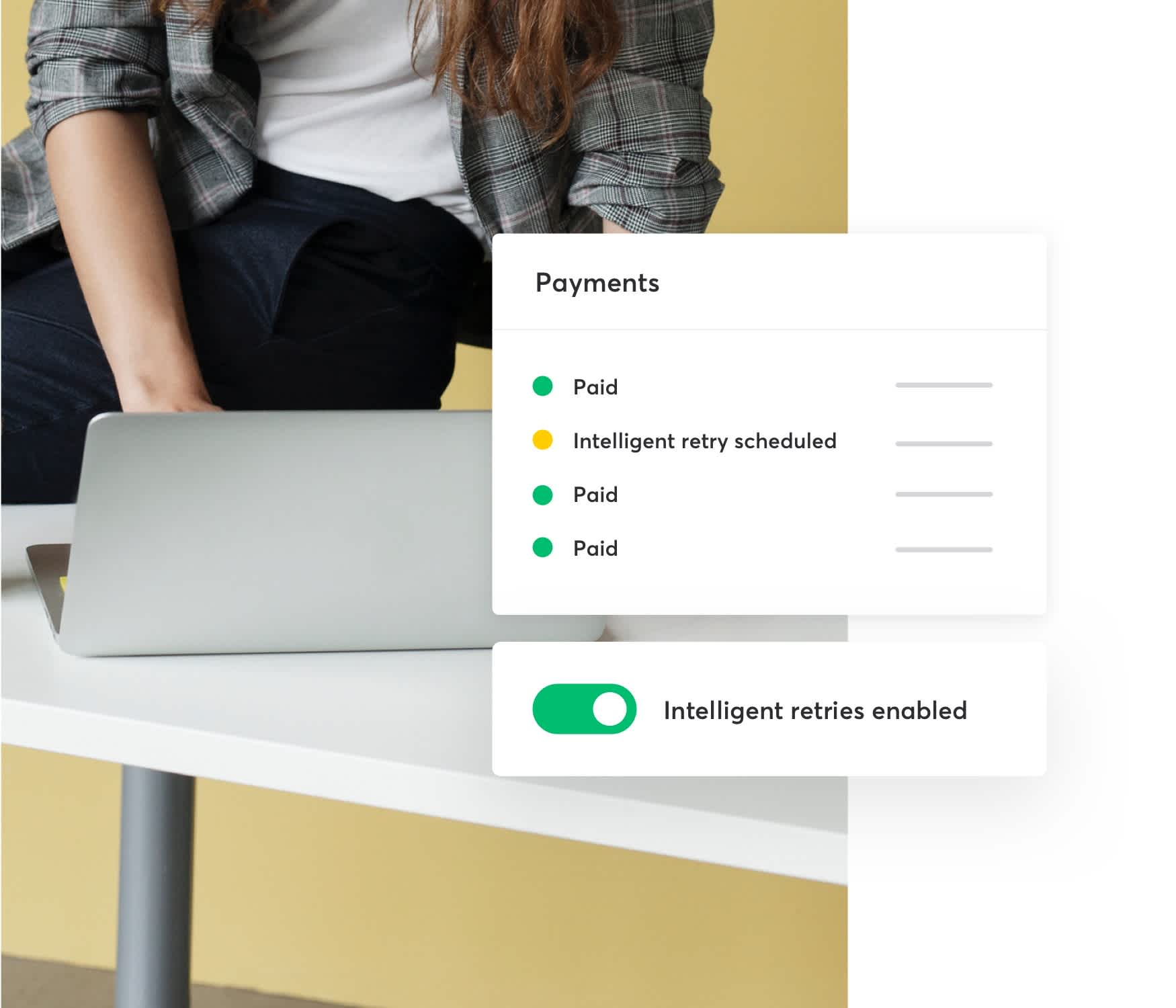Improve your payment success rate with GoCardless