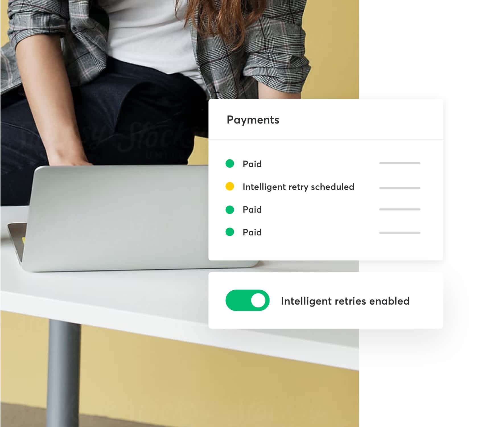 Improve your payment success rate with GoCardless