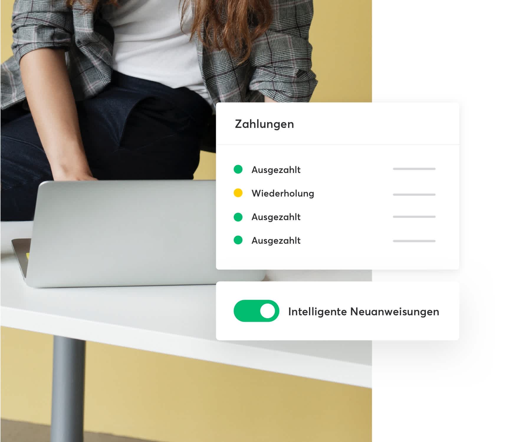 Erzielen Sie mehr erfolgreiche Zahlungen mit GoCardless
