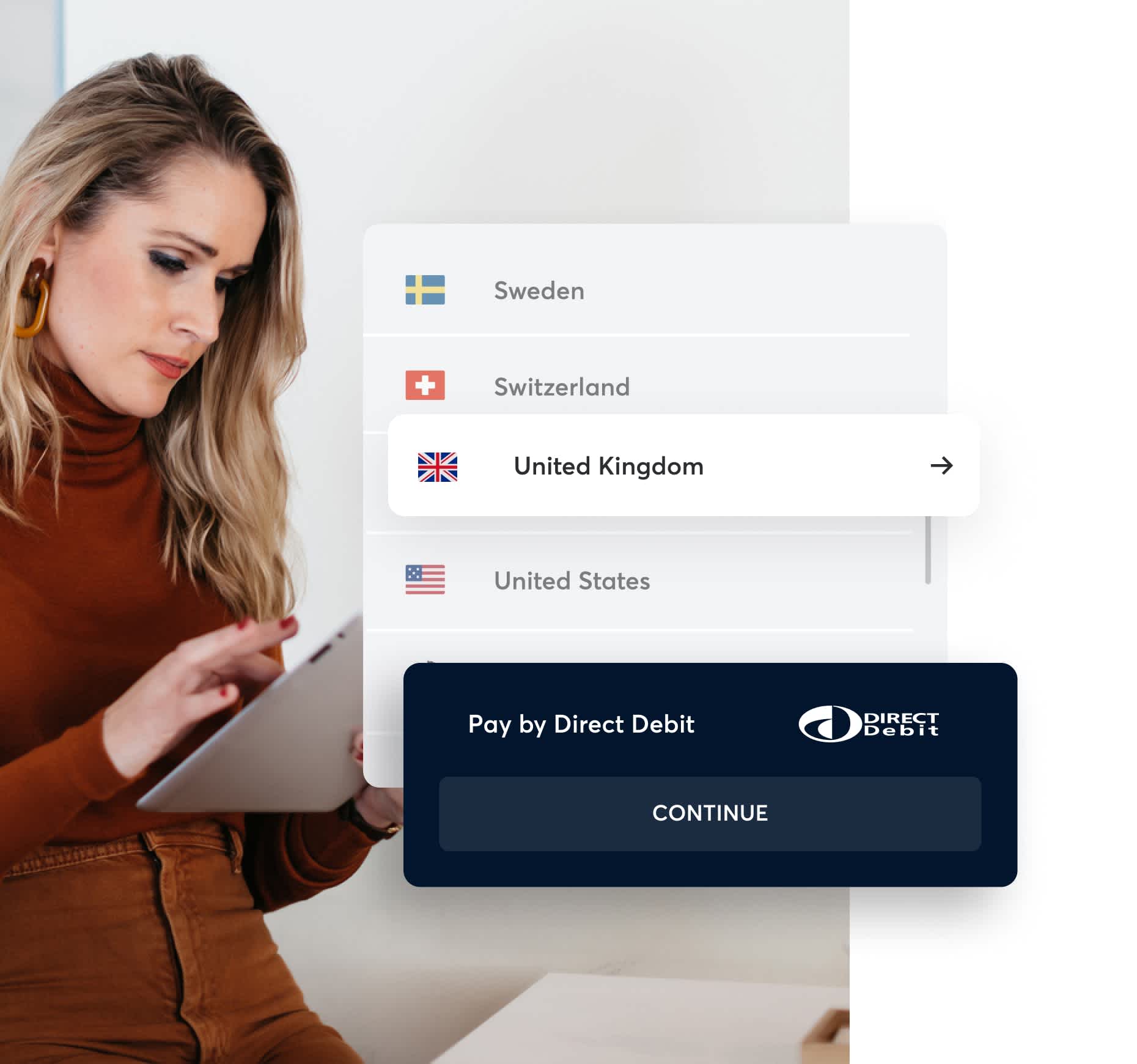 Local payments, global reach
