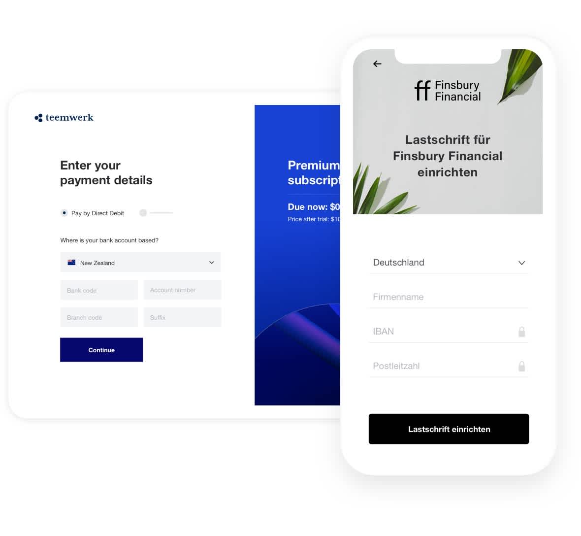Local payments, global reach