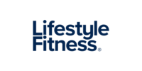 Lifestyle fitness logo