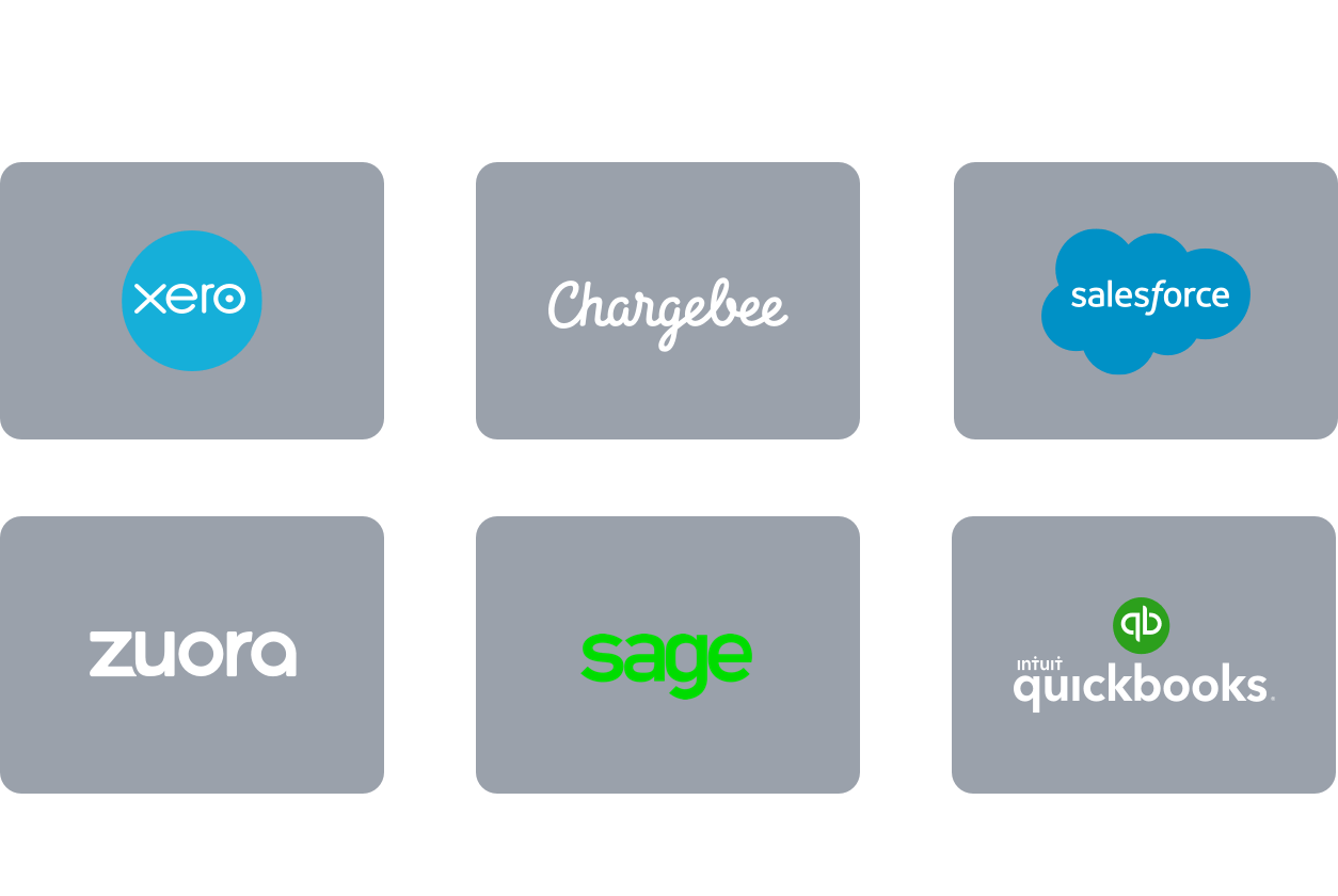 Connect to your software