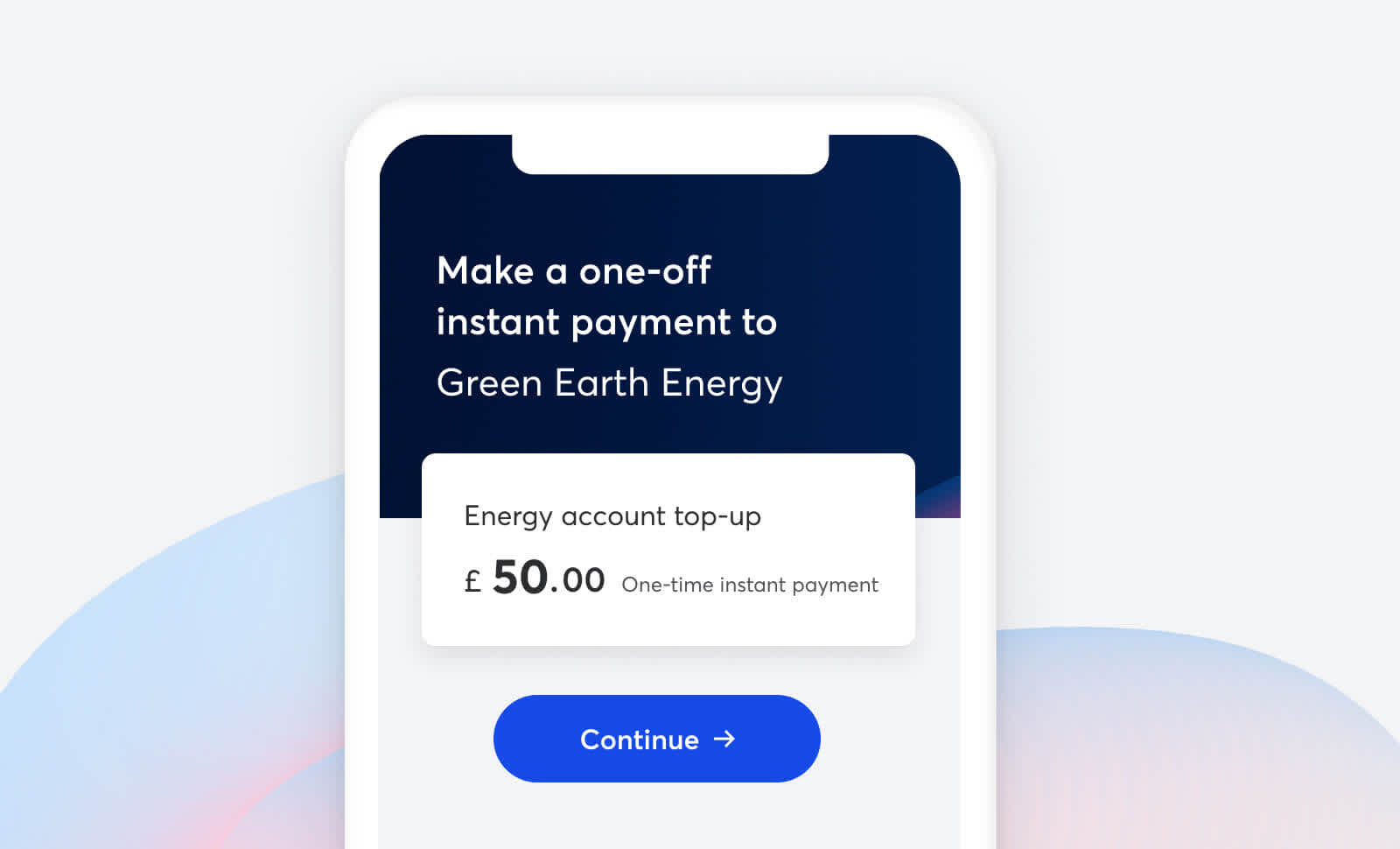 Account top-up and easy invoicing