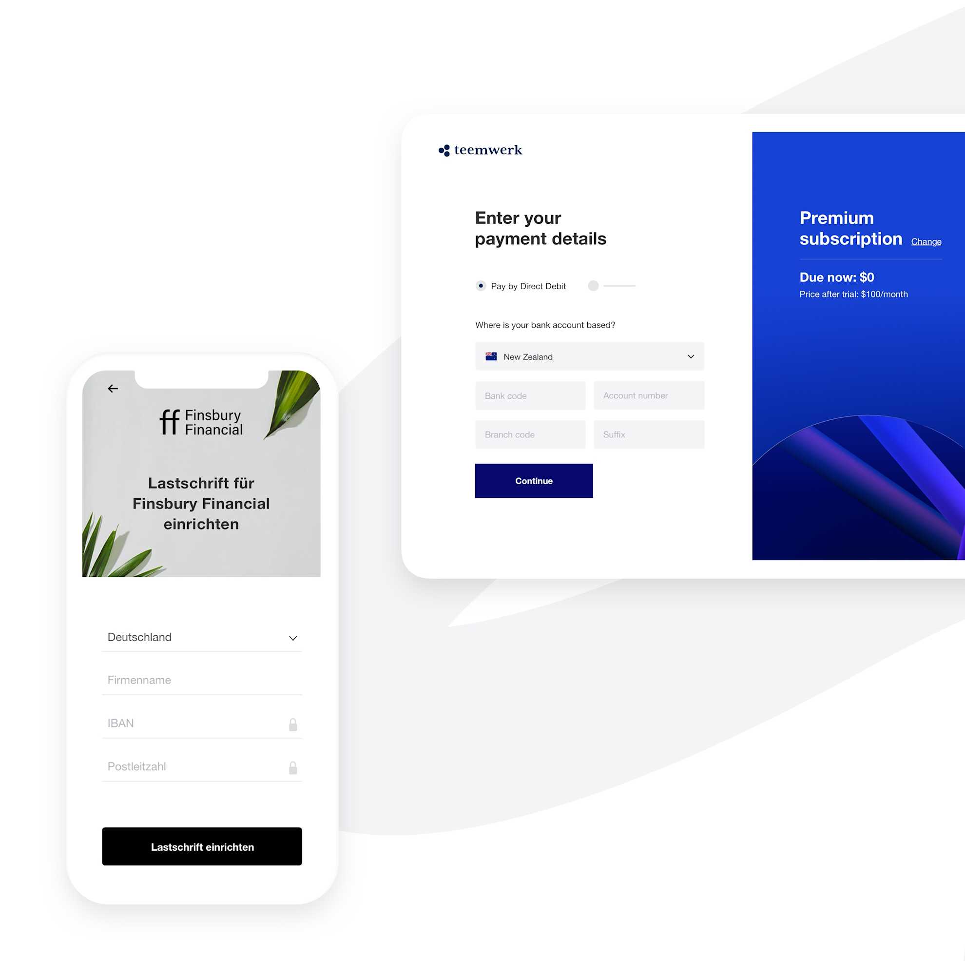 Local payments, global reach
