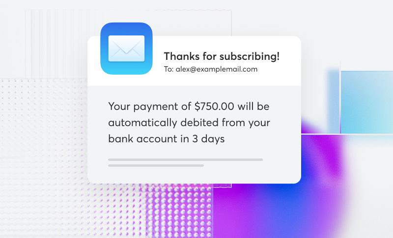 High volume subscription businesses