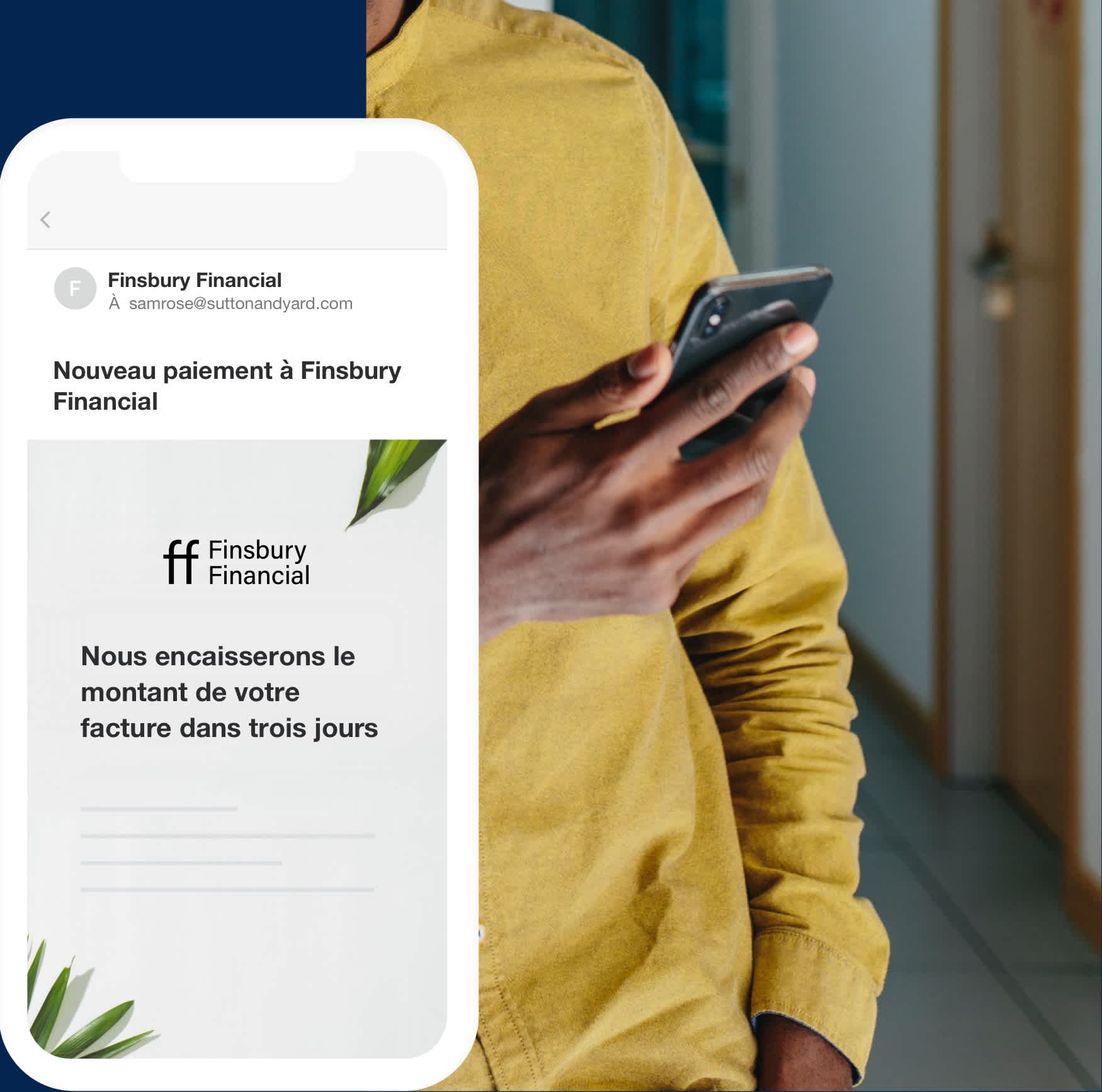 Collectez et rapprochez automatiquement les paiements