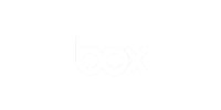 box logo white