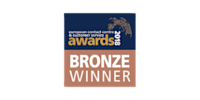 ECCCSA 2018 bronze award