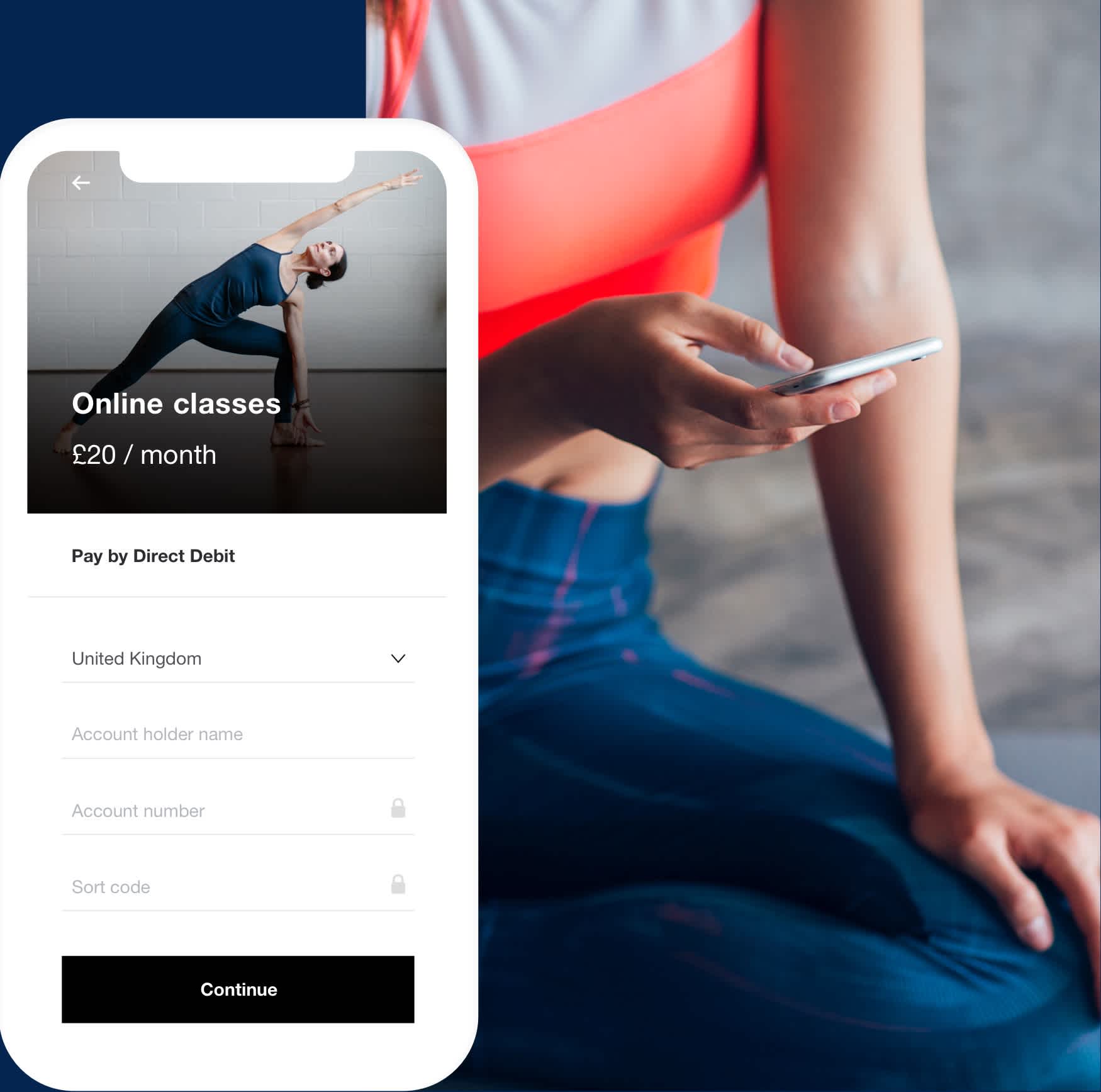 Made for subscription and membership payments