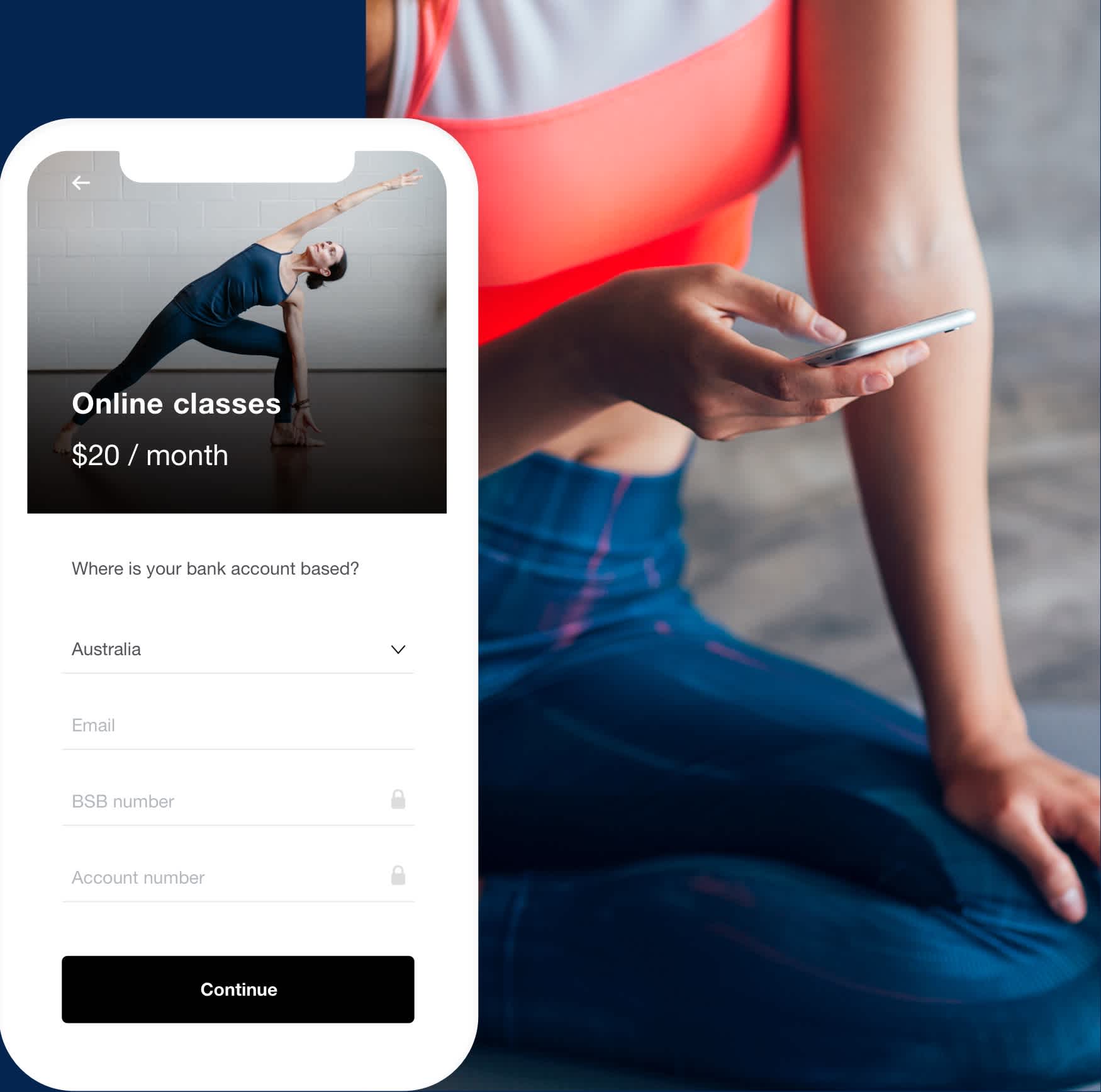 Made for subscription and membership payments
