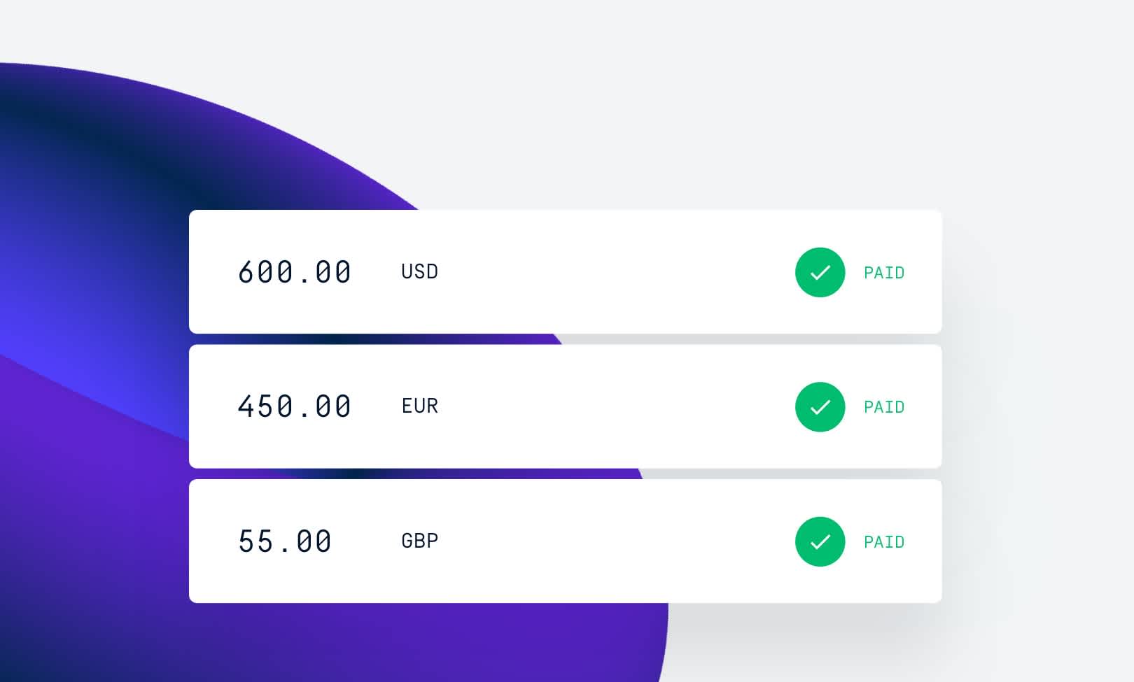 Invoice payments