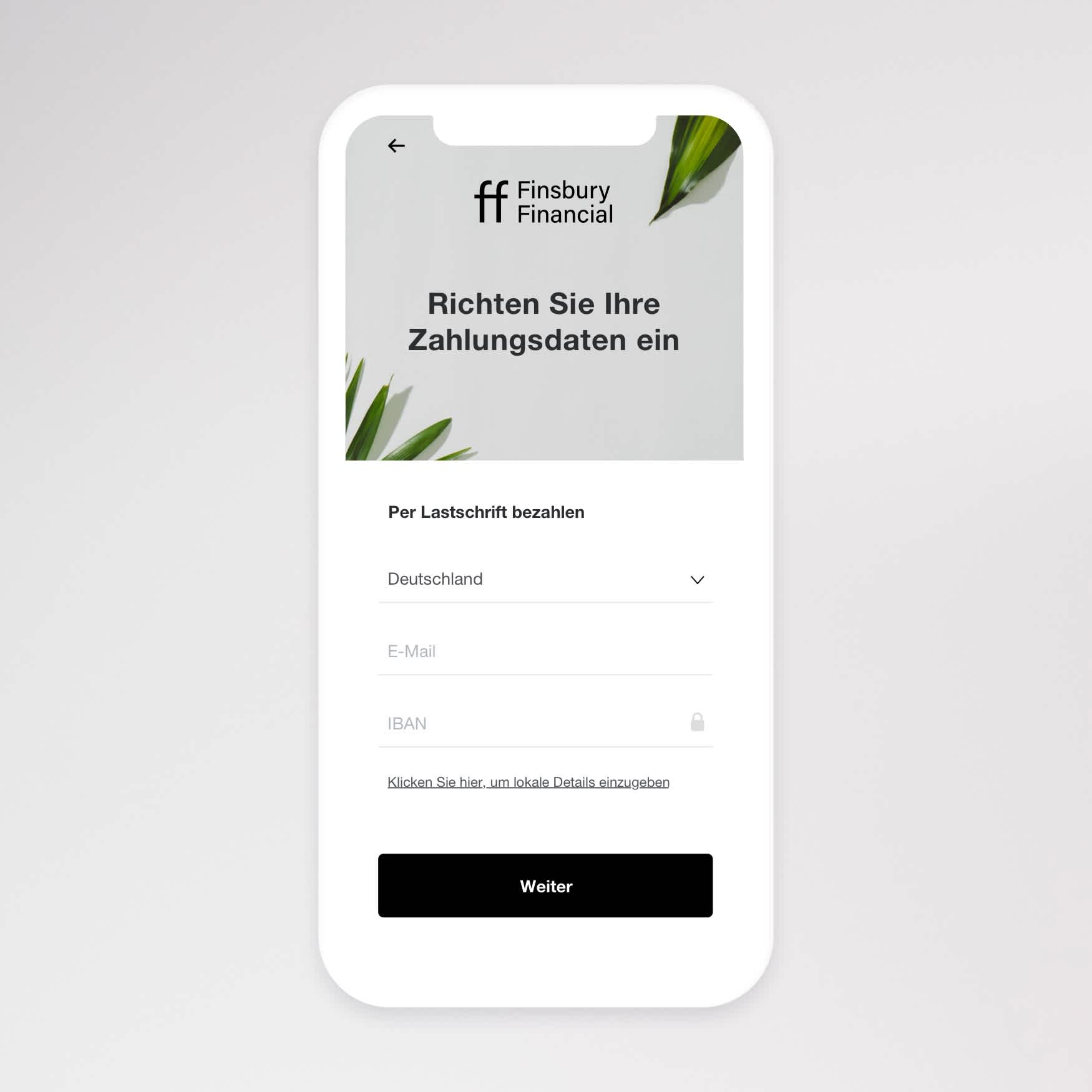 Kunden hinzufügen