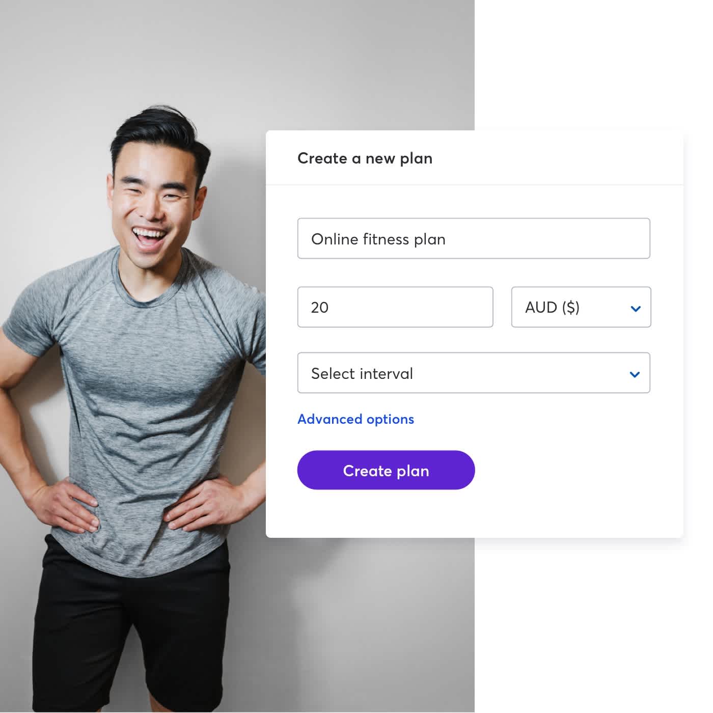 Create a payment plan