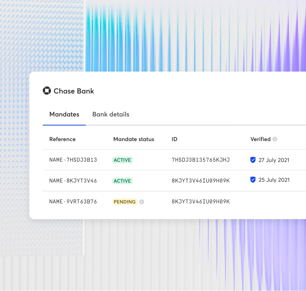 Add Verified Mandates to your payment flow