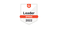G2 Crowd leader award 22