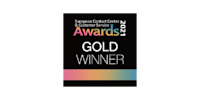 ECCCSA 2021 gold award