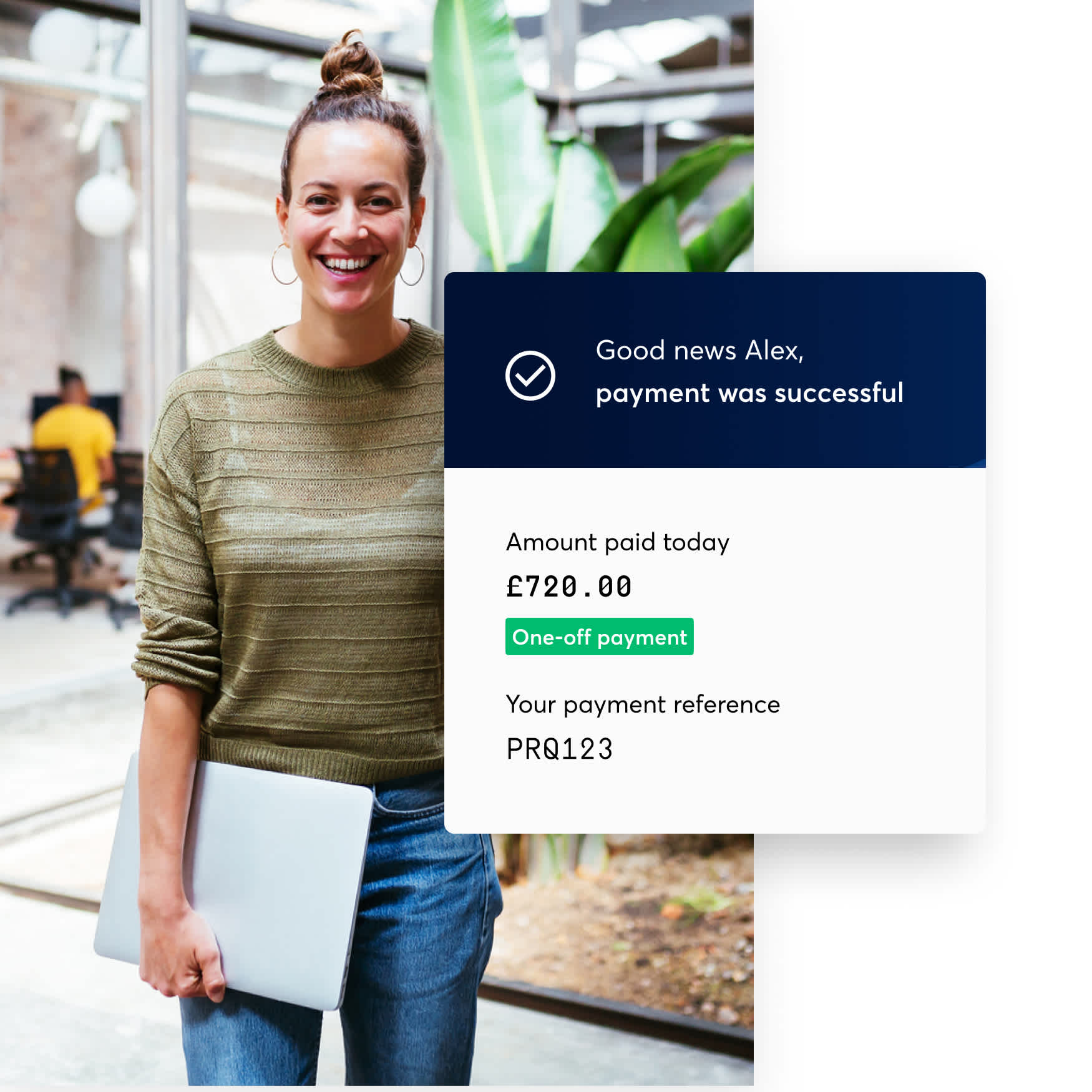 Tackle the challenges of collecting one-off payments