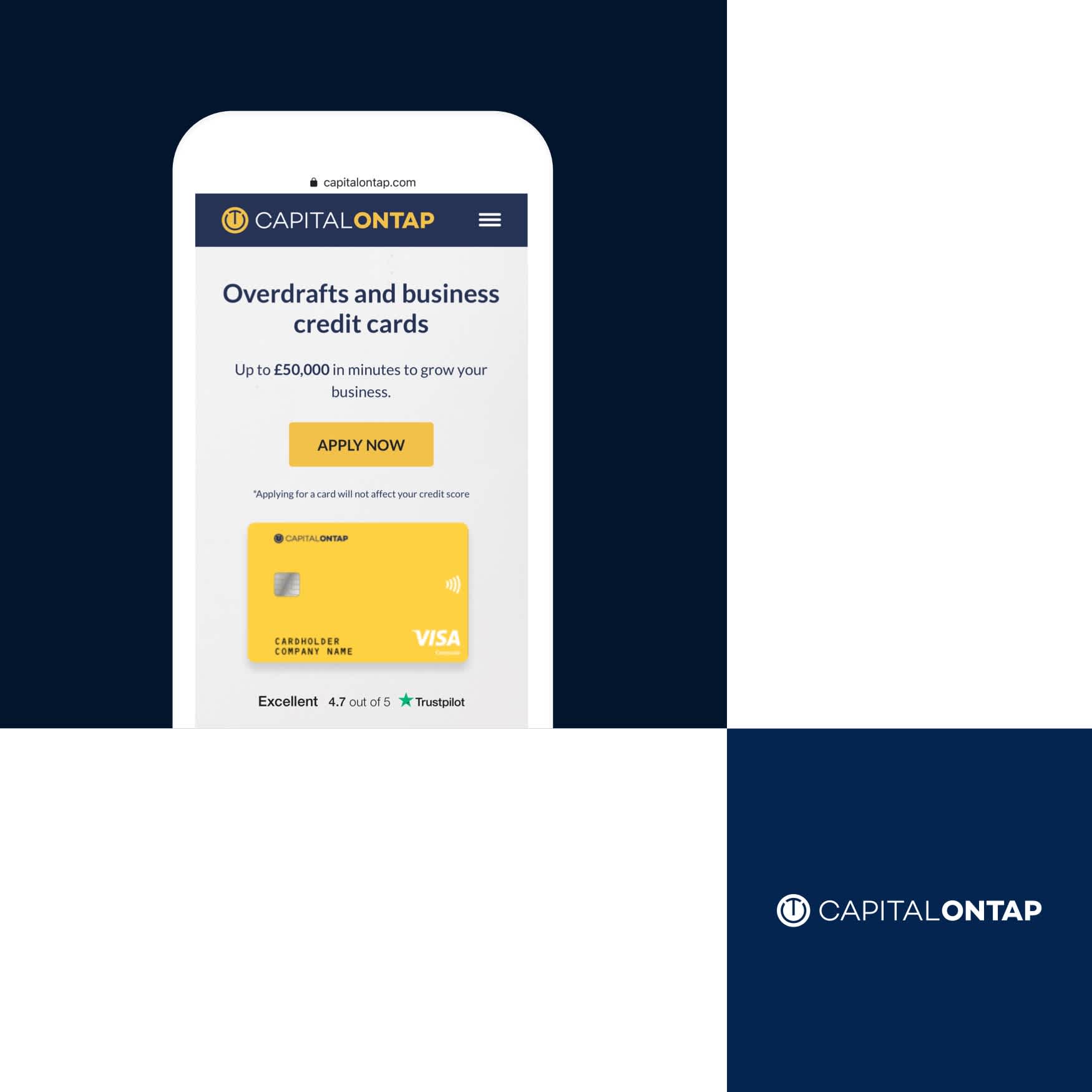 Capital on Tap reduces the cost of collecting payments by 90%
