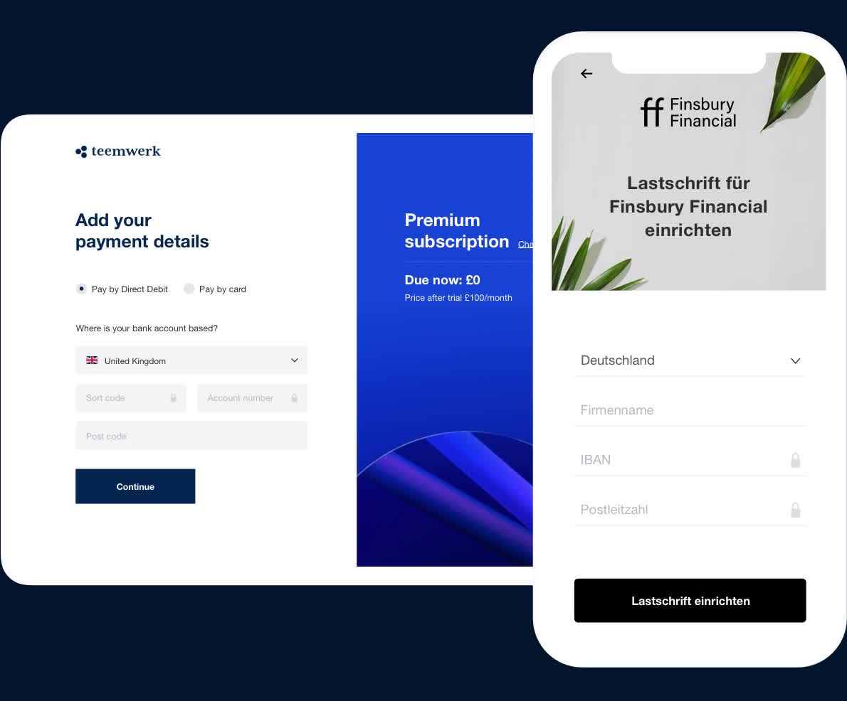 Local payments, global reach