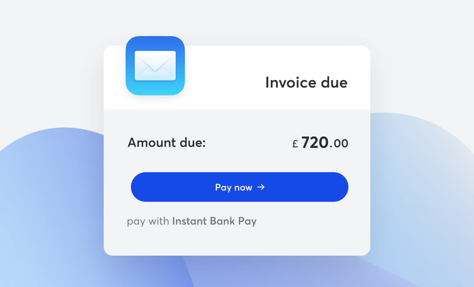 Easy invoicing