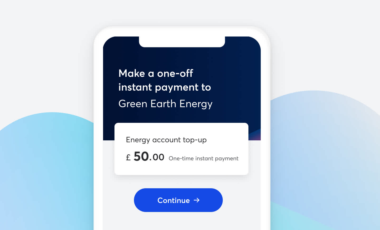 Account top-up