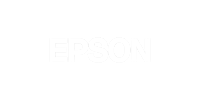 Epson logo white