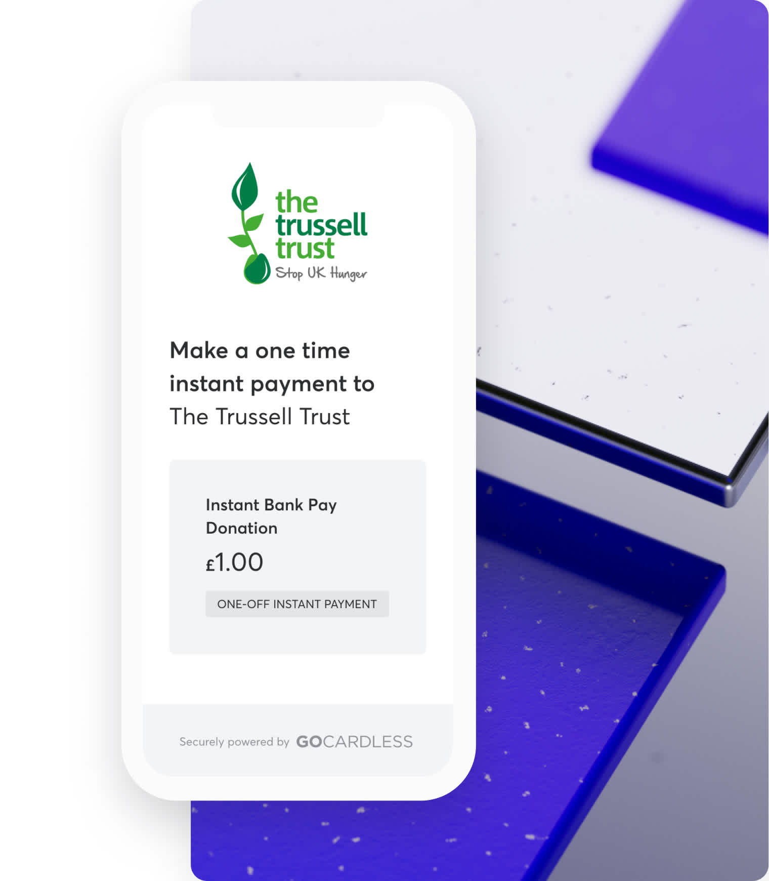 A better way to collect one-off payments