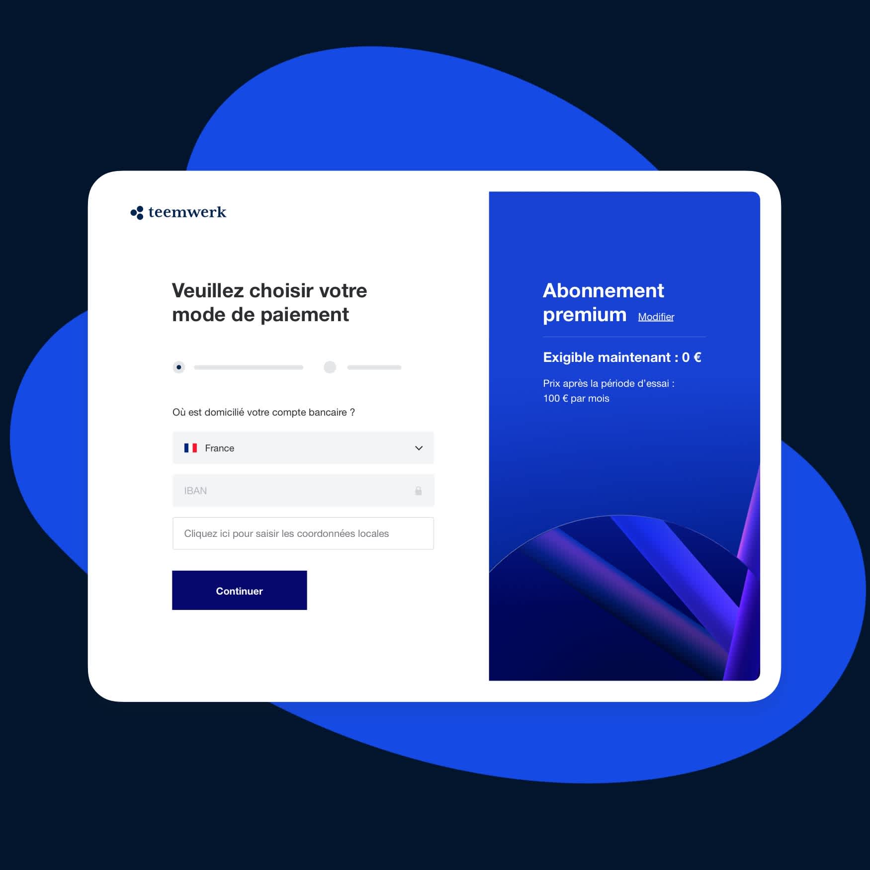 Des pages de paiement totalement personnalisables