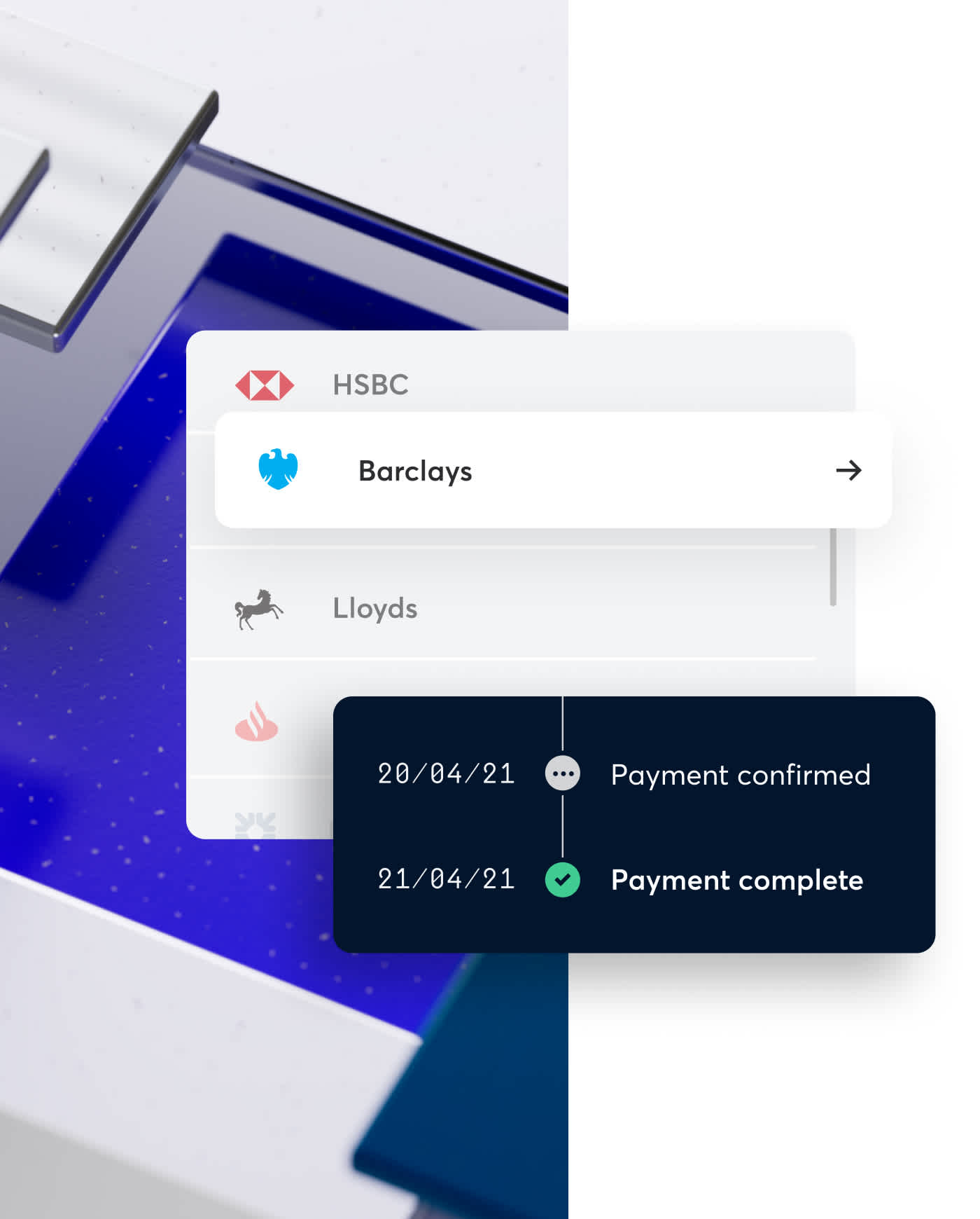 Conçu pour les paiements ponctuels
