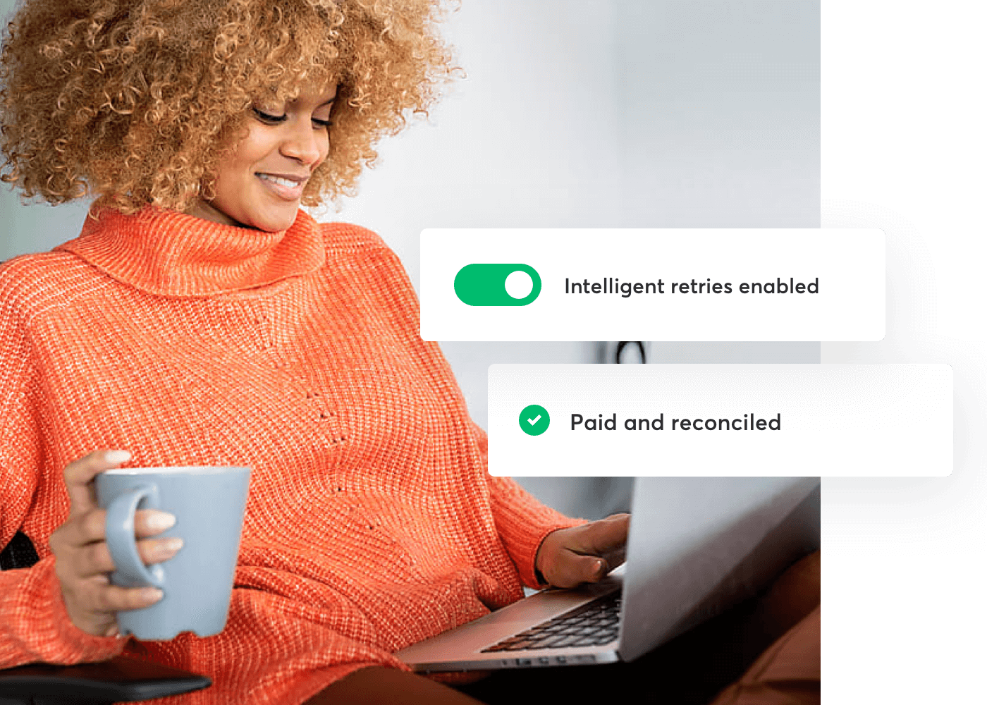 Reduce failed payments