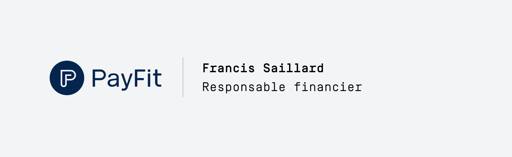 La réussite des paiements et le gain de temps