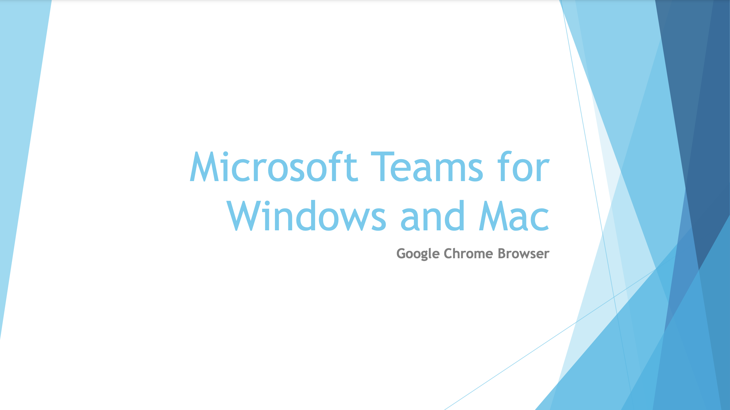 microsoft teams for windows and mac