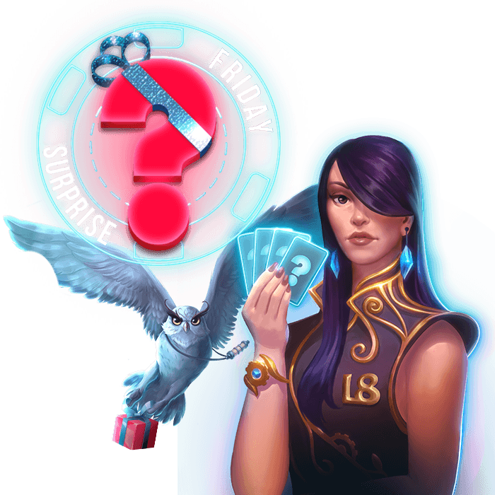 Surprise Friday Overlay